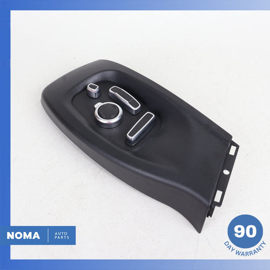 Jaguar X760 XE Front Right Passenger Seat Switch w/ Trim Black OEM - photo 1