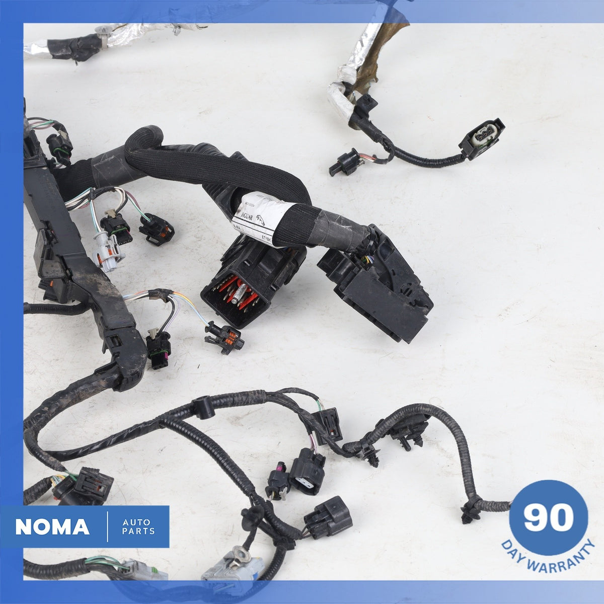 15-19 Range Rover Sport L494 3.0L Engine Motor Wiring Wire Harness OEM - photo 5