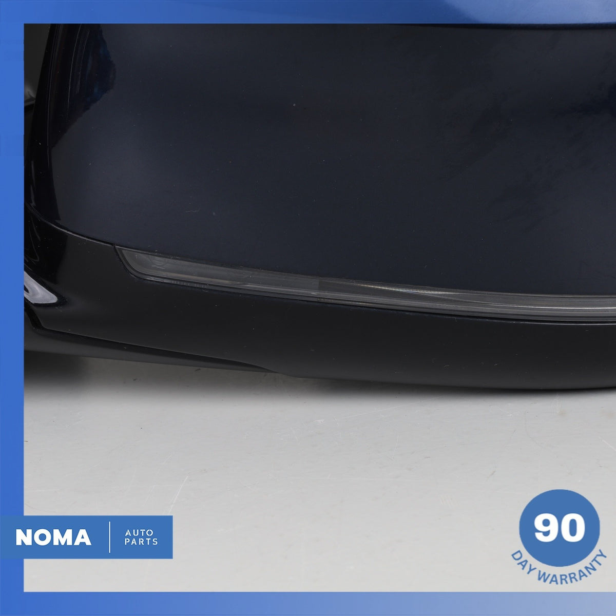14-18 BMW F15 X5 Left Side Rear View Door Mirror Blue 7364001 OEM - photo 15