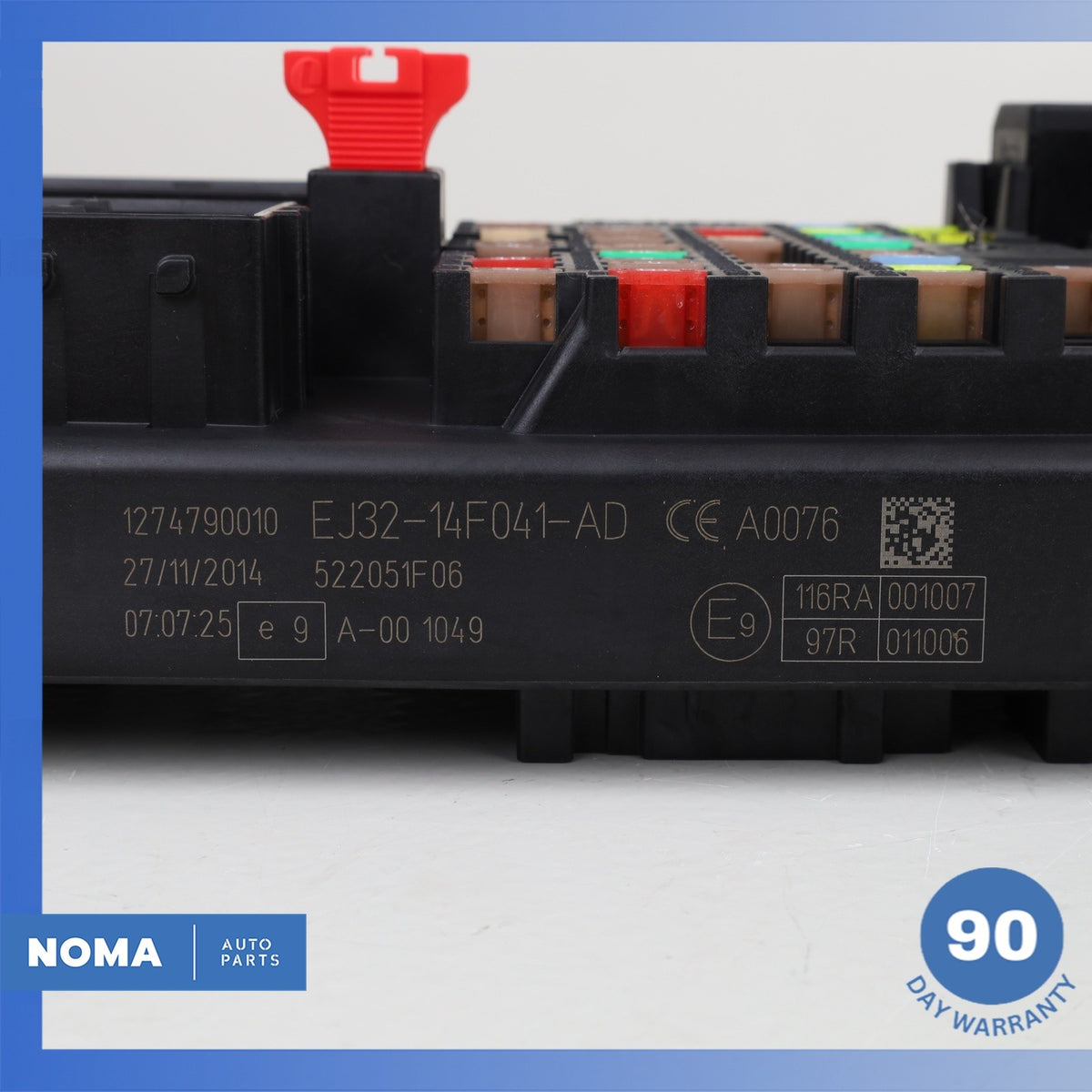 12-15 LR Range Rover Evoque L538 Body Control Module Fuse Relay Box OEM - photo 7