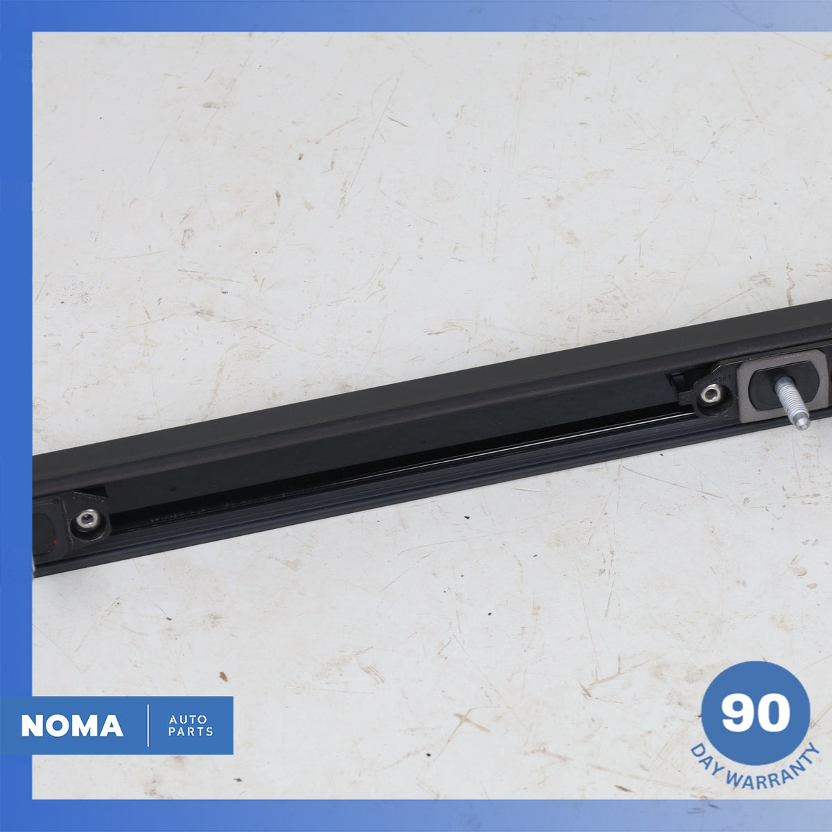 17-23 Jaguar X761 F-Pace Left Roof Luggage Rack Rail Molding HK8M550A63DC OEM - photo 11