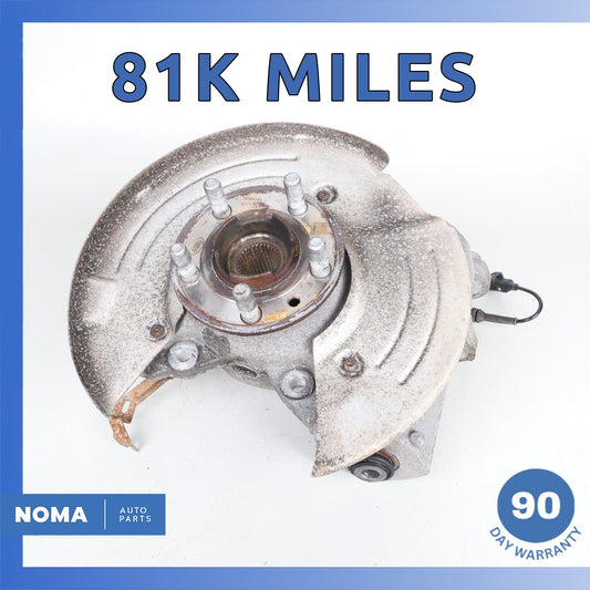17-21 Jaguar X761 F-Pace Velar Rear Right Spindle Knuckle Hub w/ Shield OEM 81k - photo 1