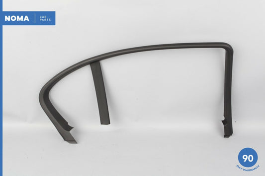 04-10 BMW 535i 535xi E60 Sedan Rear Left Side Inner Door Window Frame Cover OEM - photo 1
