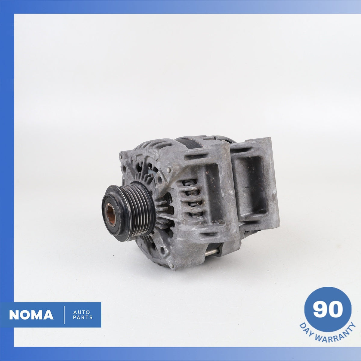 Dodge LD Charger Engine Motor Generator Alternator 04801833AB OEM 74k - photo 1