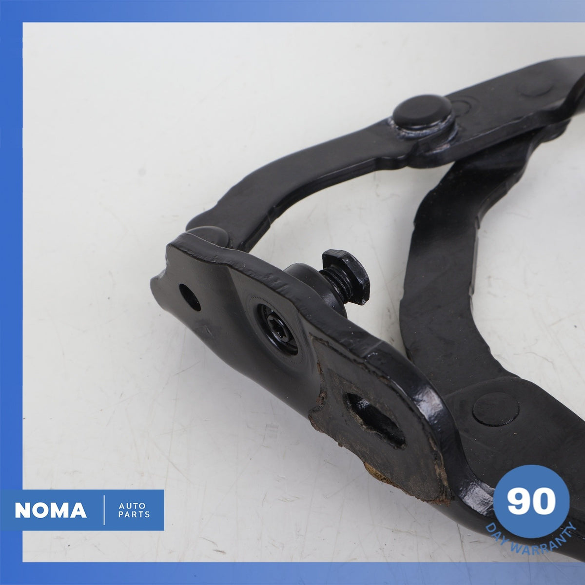 09-16 BMW E89 Z4 Rear Right & Left Trunk Hinge w/ Strut Set 41007191276 OEM - photo 5