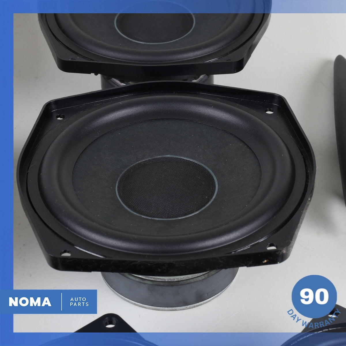 03-08 BMW E85 Z4 Top Hi-Fi Interior Tweeter Speaker Loudspeaker Set OEM - photo 6