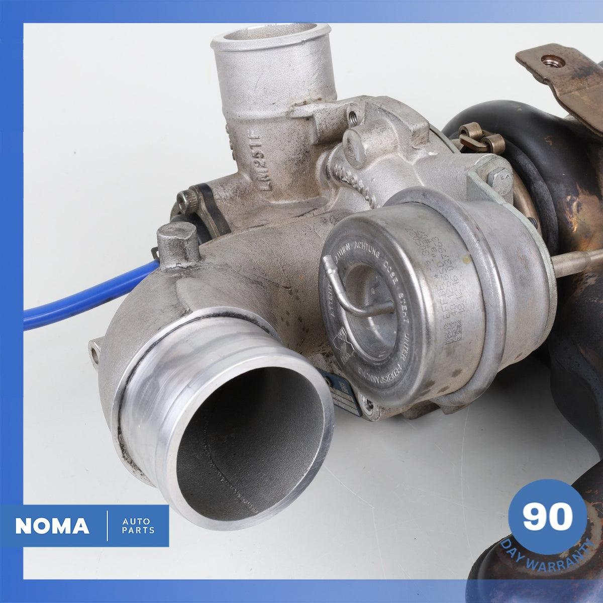 14-17 Range Rover Evoque L538 L550 204PT Turbo Turbocharger LR068110 OEM - photo 6