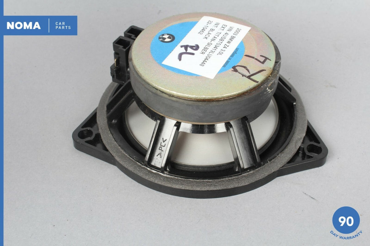 03-08 BMW Z4 E85 E86 Front or Rear Hi-Fi Stereo Audio Mid Range Speaker OEM - photo 8