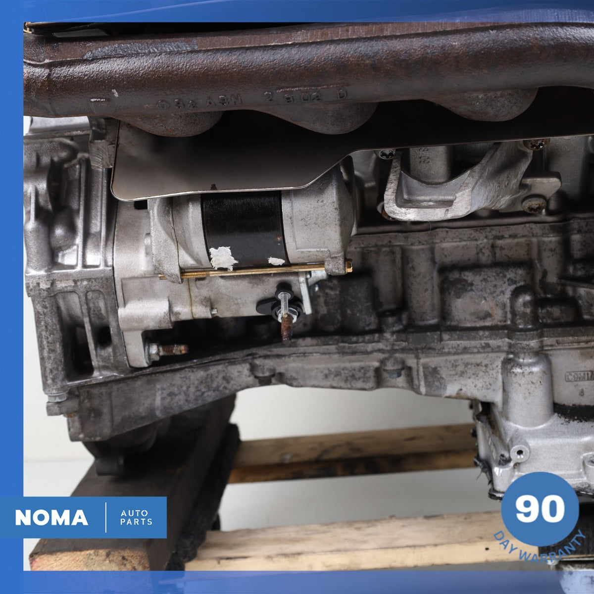 03-06 Jaguar X100 XKR 4.2L Supercharged AJ33S V8 Engine Motor Assembly OEM - photo 20