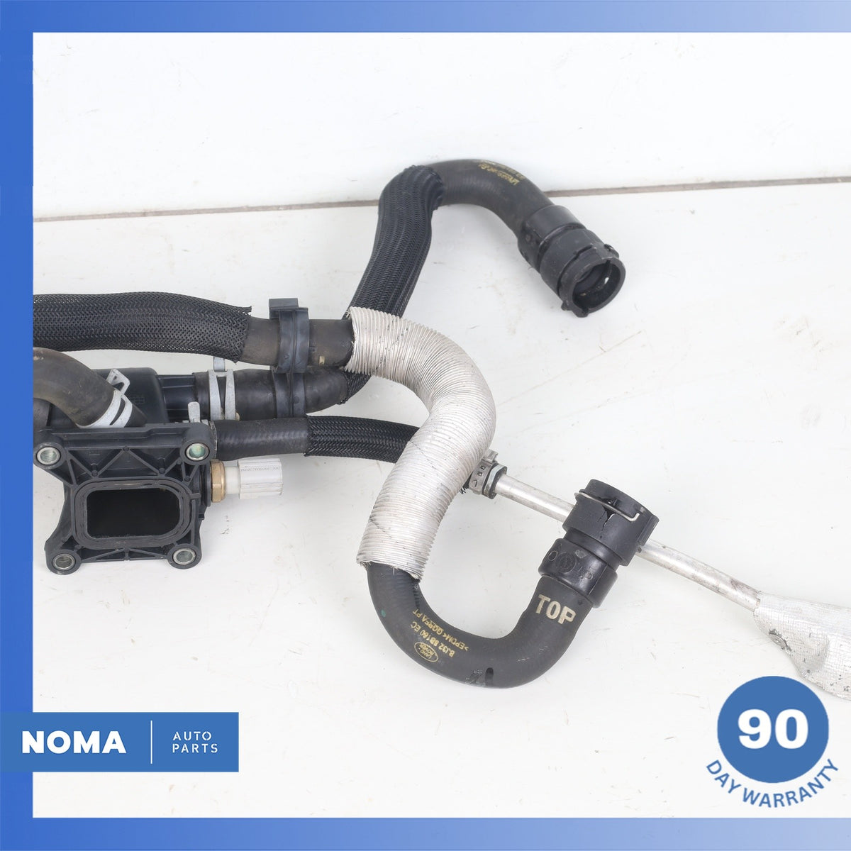 12-17 LR Range Rover Evoque L538 Engine Cooling Water Hose Set w/ Housing OEM - photo 3