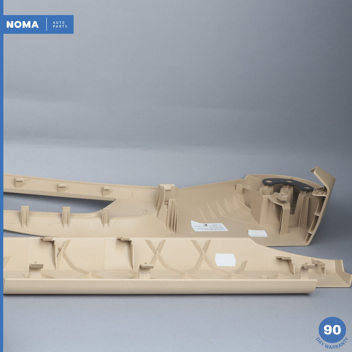 11-16 BMW 528i F10 Front RIght Side Seat Outer Trim Cover Set 7236861 LCDF OEM - photo 10