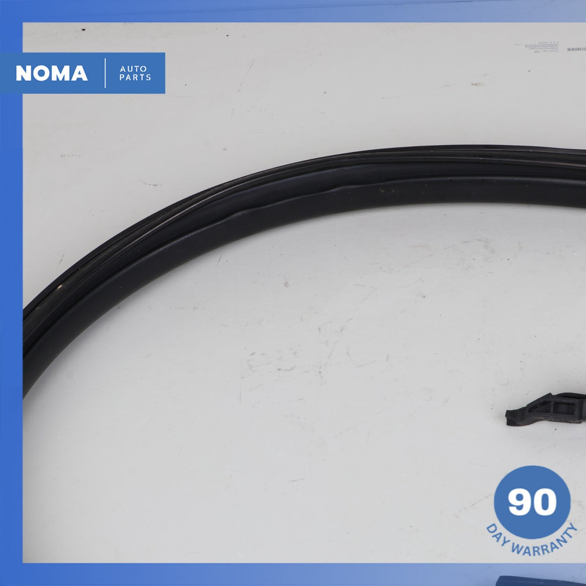 07-15 Jaguar X150 XK XKR Coupe Left Side Upper Body Weatherstrip Seal OEM - photo 4