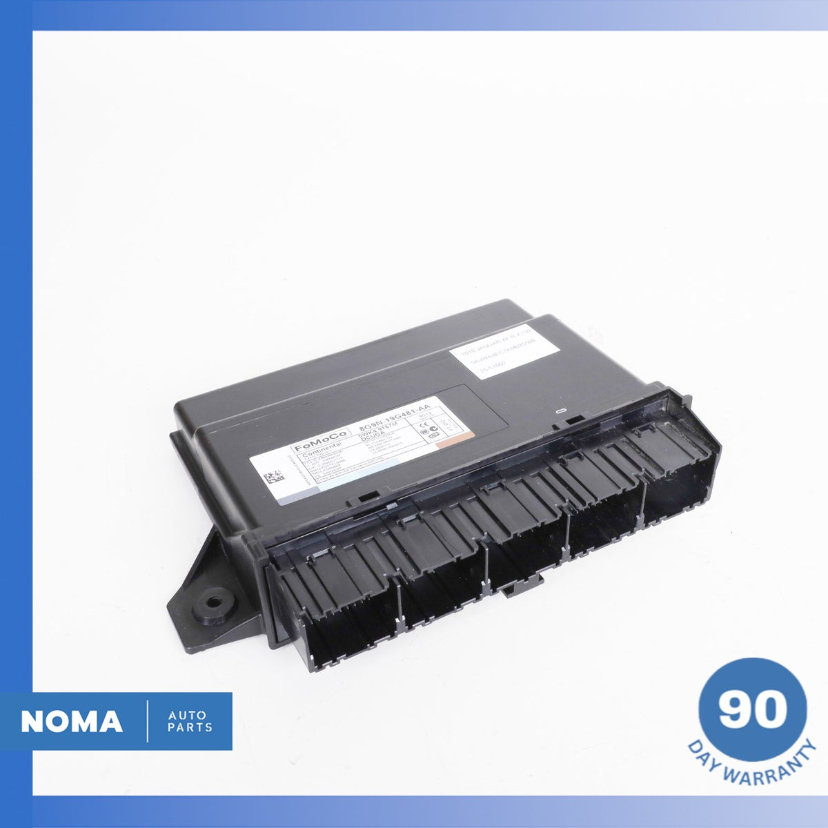 07-15 Jaguar X150 XKR XF XKR Keyless Entry Module Unit 8G9N19G481AA OEM - photo 1