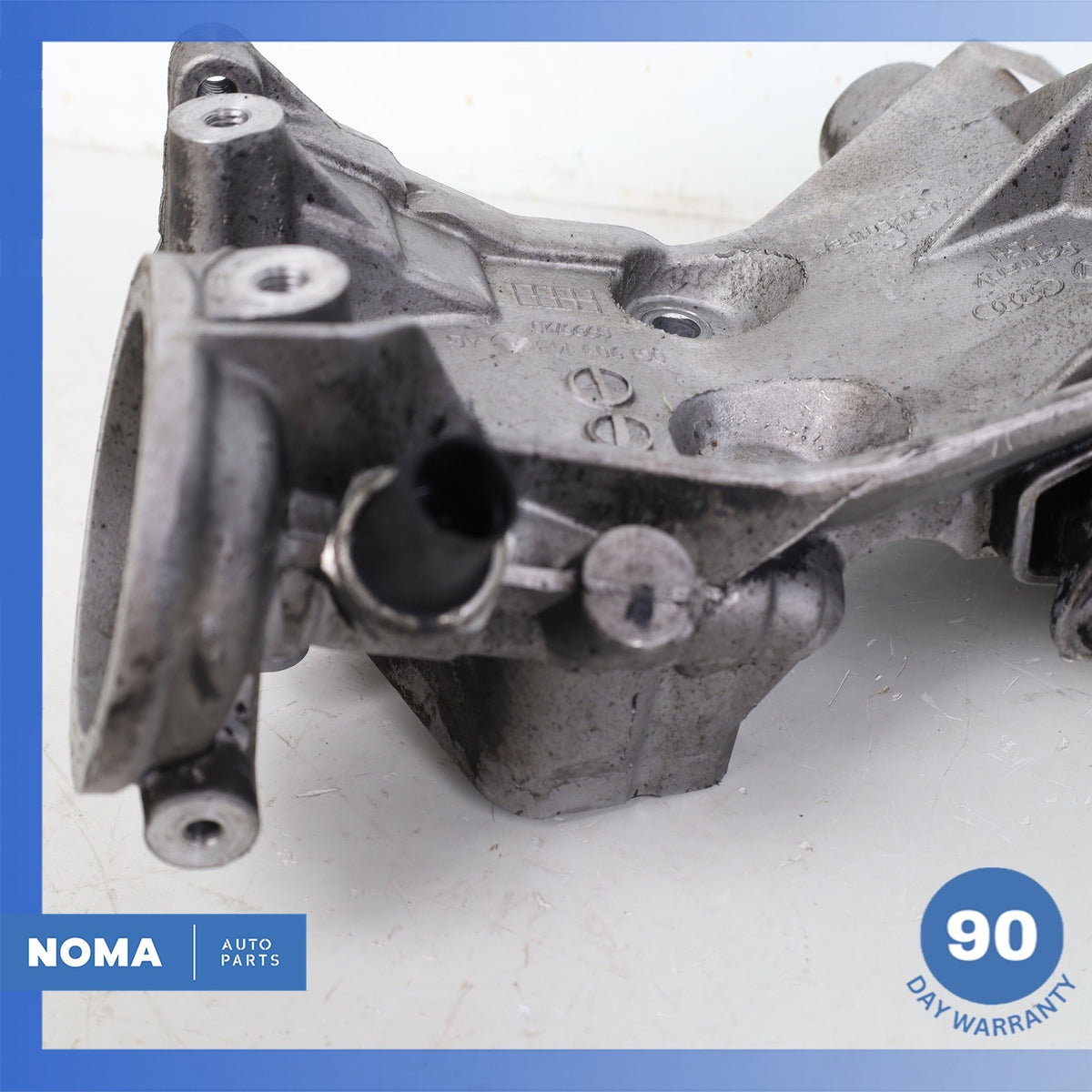 08-18 Audi 8U Q3 Generator Alternator Bracket 06J903143AH OEM - photo 7