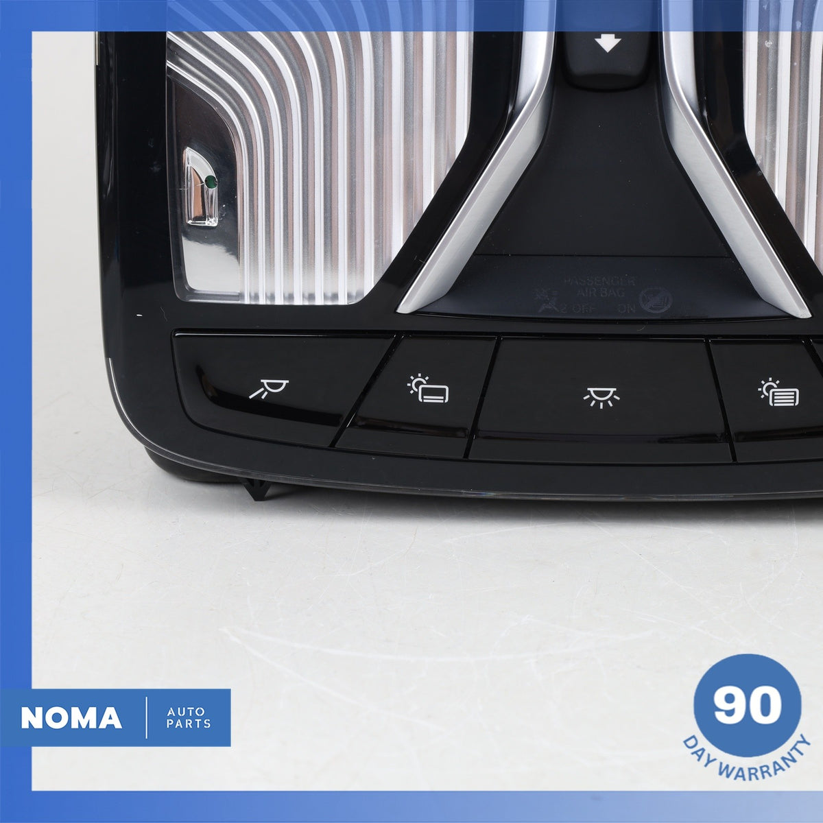 16-25 BMW G12 740i 850i Front Overhead Roof Dome Light Lamp Console OEM - photo 4