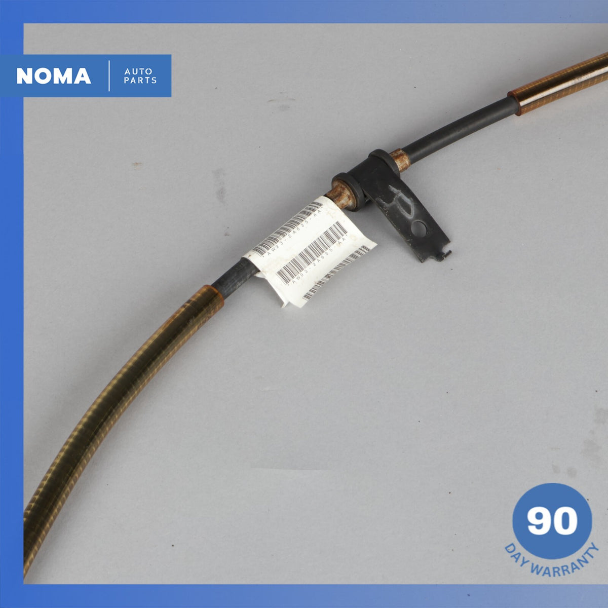 11-19 Jaguar X351 XJL Right Passenger Side Parking Brake Cable AW932A635AA OEM - photo 10