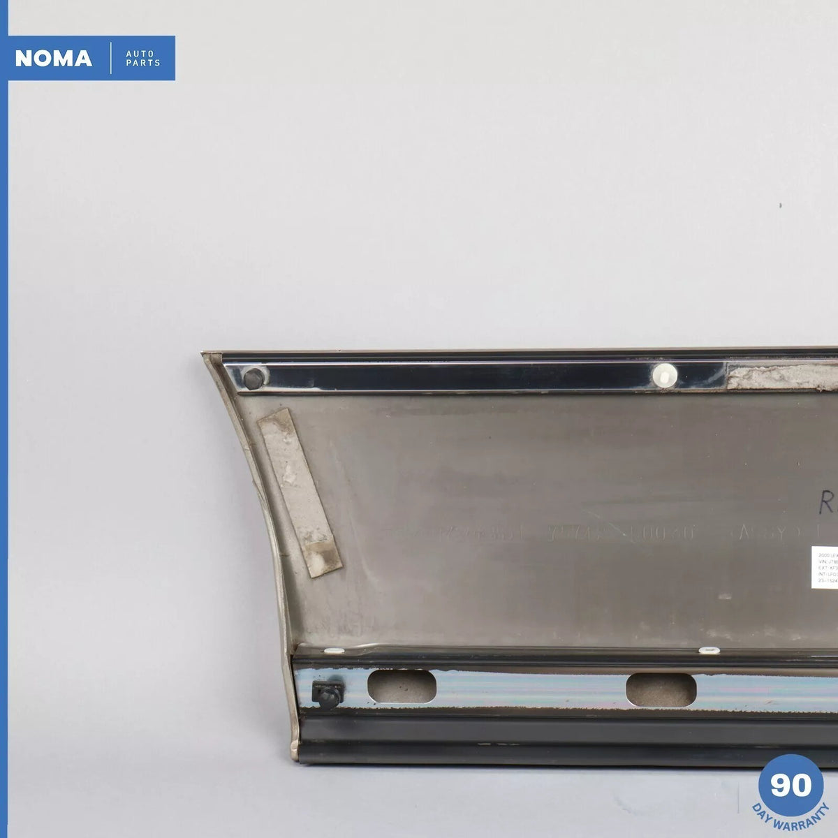 95-00 Lexus UCF20 LS400 Rear Left Driver Side Door Lower Molding Panel OEM - photo 11