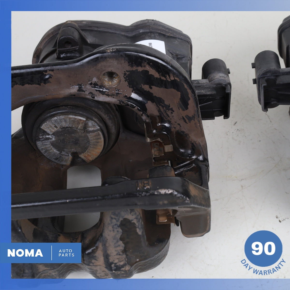 12-19 BMW F13 650i 640i M-Sport Rear Left & Right Side Brake Caliper Set OEM - photo 19