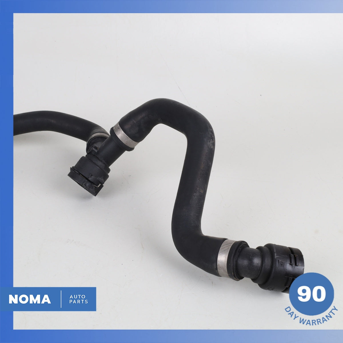 07-13 BMW E92 328i 128i Engine Motor Coolant Hose Pipe OEM 75k - photo 7