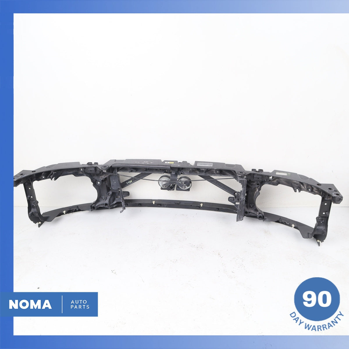 05-16 Range Rover Sport L320 Front Radiator Support Core Headlight Bracket OEM - photo 11