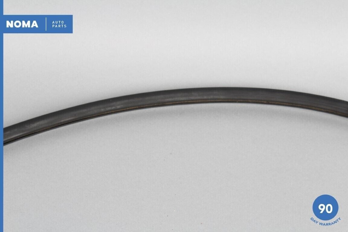 07-15 Jaguar X150 XK XKR Left Driver Side Door Lower Weather Strip Seal OEM - photo 3