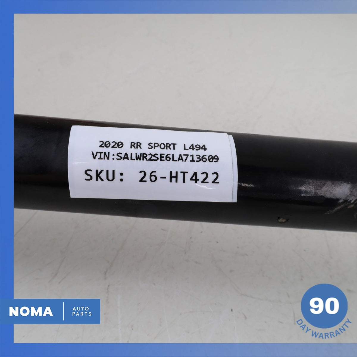 13-23 Range Rover Sport L494 L405 Rear Right Side Axle Shaft CPLA4K138AA OEM - photo 13