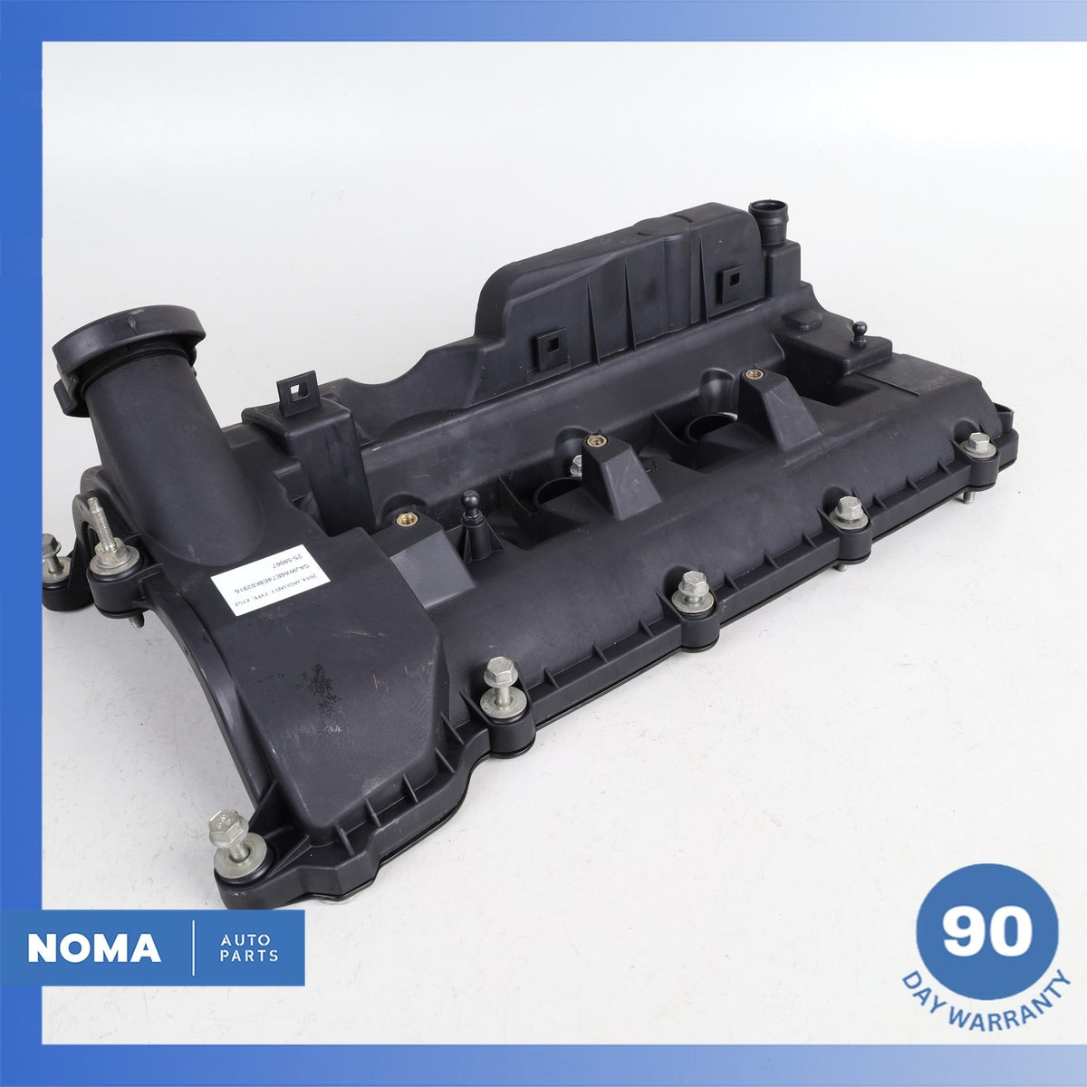 13-21 Jaguar X152 F-Type AJ126S Left Engine Cylinder Head Camshaft Cover OEM - photo 6