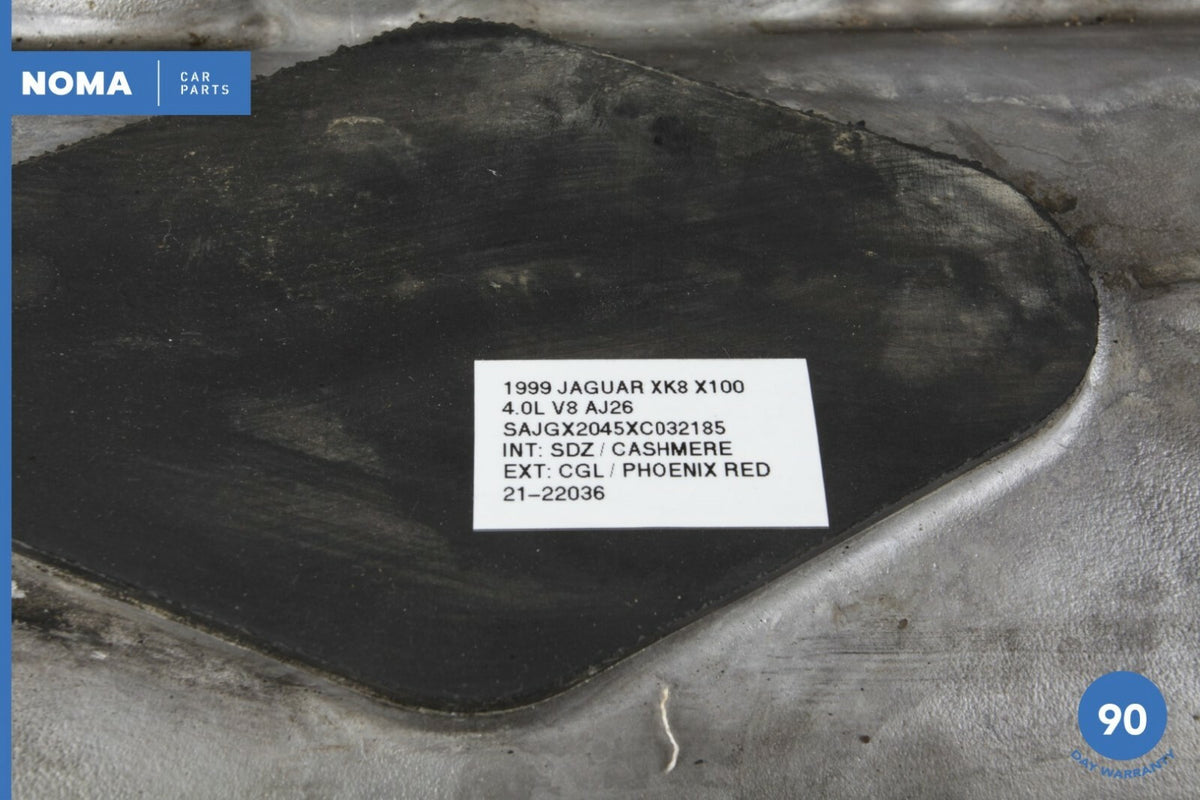 99-03 Jaguar X100 XK8 XJ8 S-Type 4.0L N/A AJ27 Engine Motor Block XW936006PB OEM - photo 13