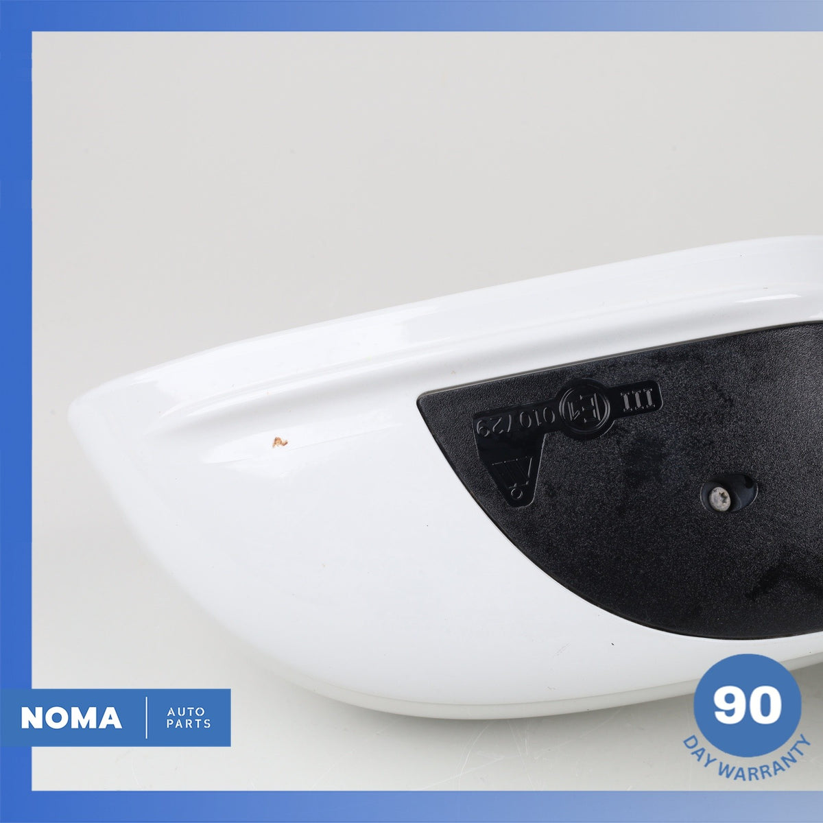 03-08 BMW E85 Z4 Left Side Rear View Door Mirror White OEM - photo 14
