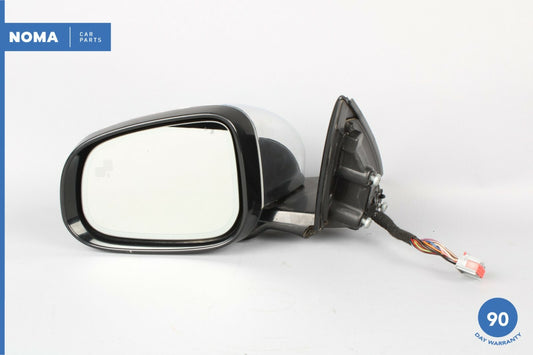 10-15 Jaguar XJ XJL X351 Front Left Driver Side View Mirror Chrome C2D18457 OEM - photo 1