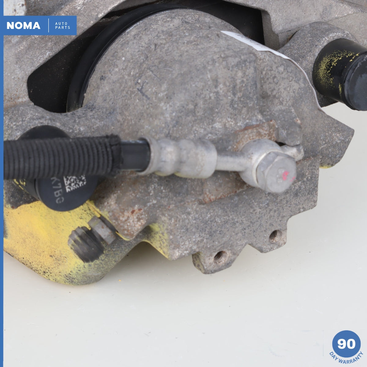 15-19 Land Rover Discovery Sport L550 Front Right Passenger Brake Caliper OEM - photo 11