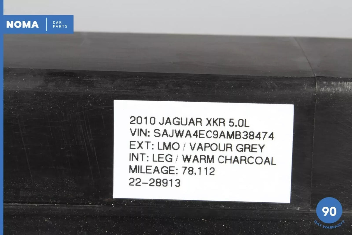 06-19 Jaguar X150 XKR XJ XJR Fuel Vapor Charcoal Canister Tank w/ Hose OEM 78k - photo 14