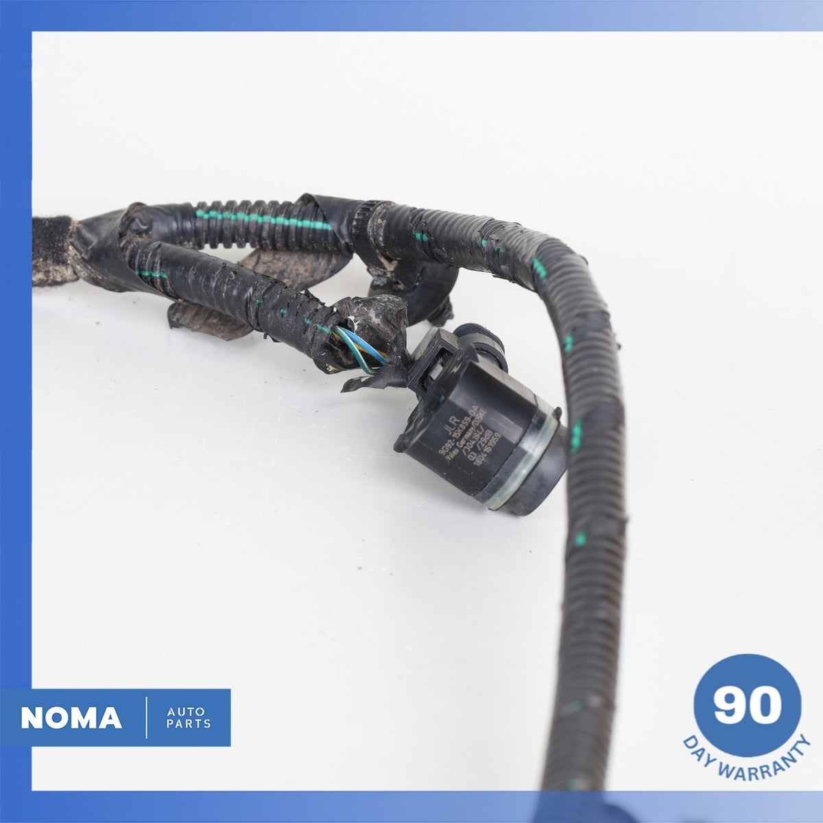 17-19 Jaguar X760 XE Rear Bumper Wiring Wire Harness GX7315B484BE OEM - photo 8
