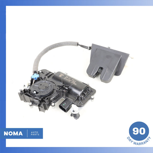 Audi 4M Q7 SQ7 Rear Trunk Boot Lock Latch Actuator w/ Motor OEM - photo 1