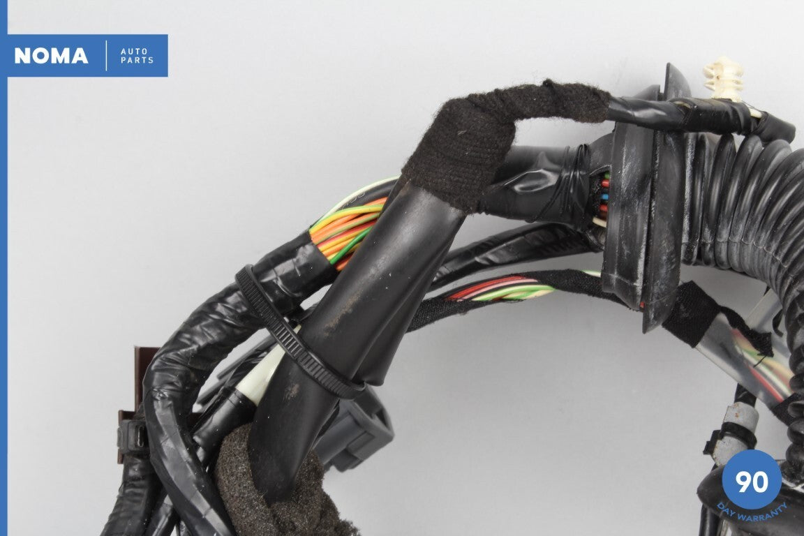 2004 Jaguar XJ8 XJR X350 Front Right Passenger Side Door Wiring Harness OEM - photo 9