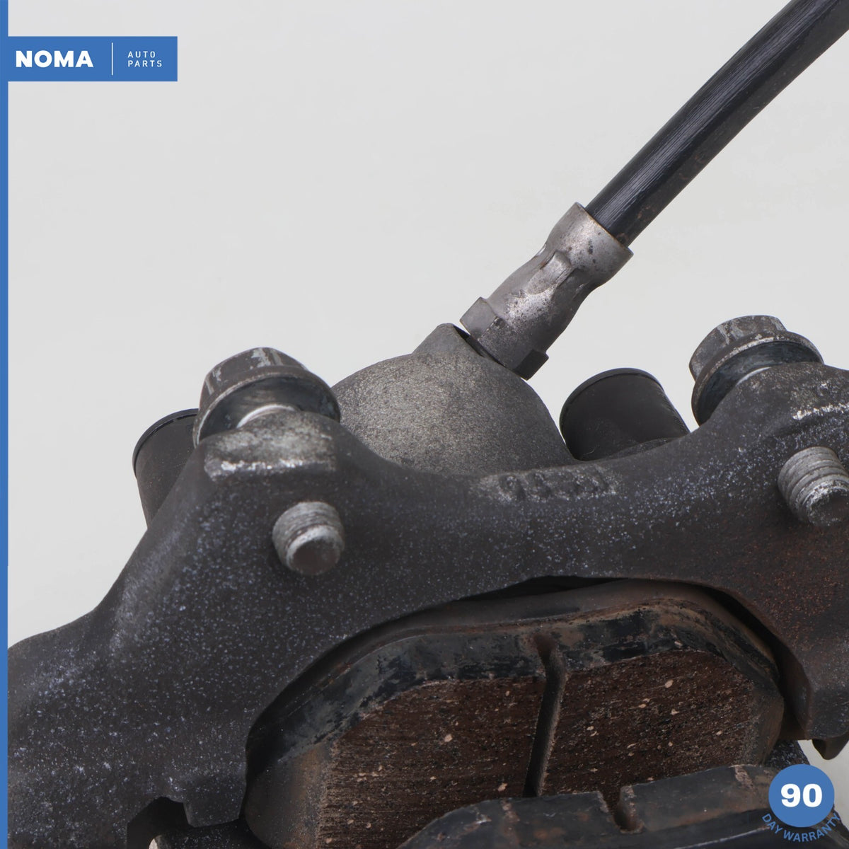 03-08 BMW Z4 E85 Rear Right Passenger Side Brake Caliper 34216758136  OEM - photo 9