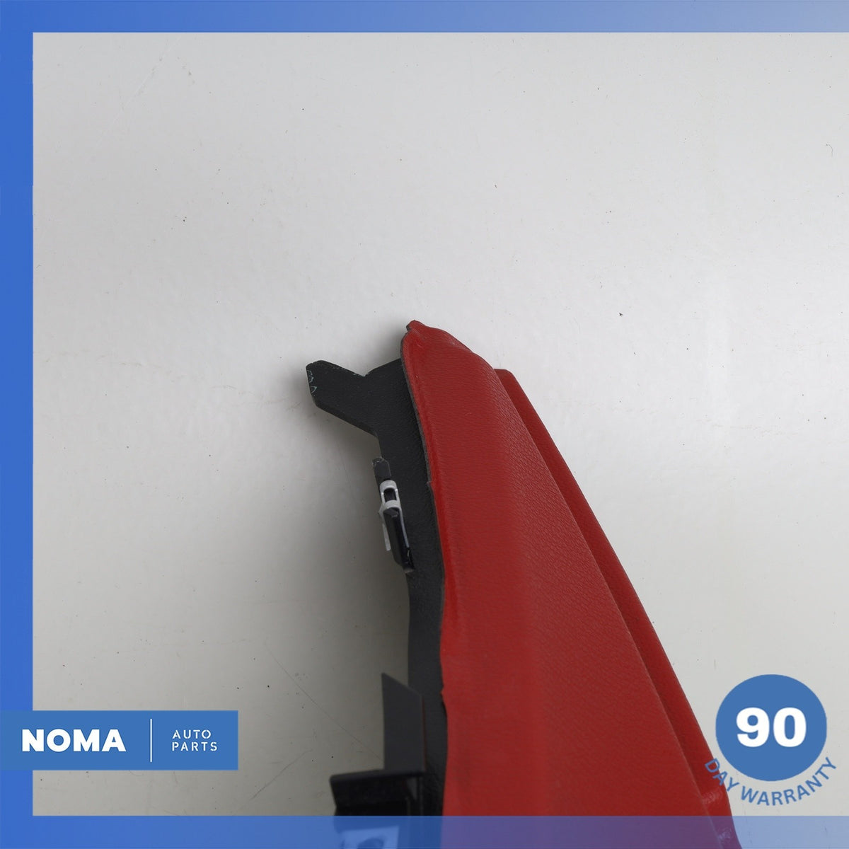 09-16 BMW E89 Z4 Dashboard Knee Cover Panel Set Red OEM - photo 3