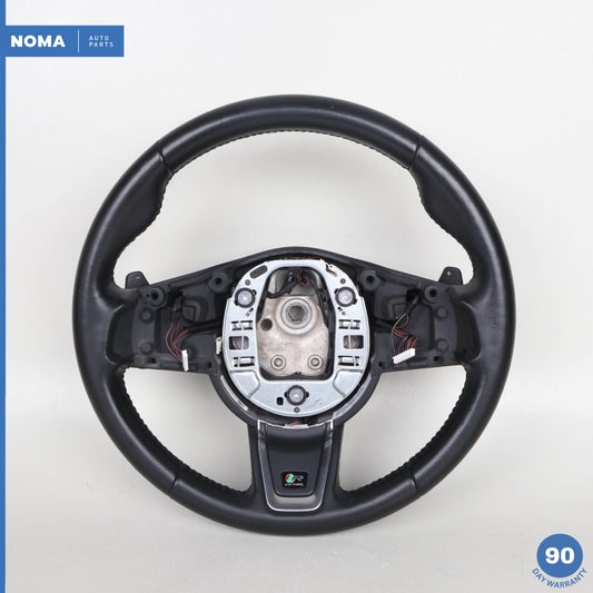 16-21 Jaguar X260 XF XE F-Pace R-Sport Steering Wheel w/ Paddle Shifters OEM - photo 1