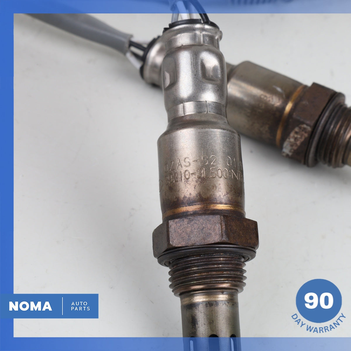 17-20 Genesis DH G80 Engine Oxygen Lambda Sensor Set 392103L200 OEM - photo 8