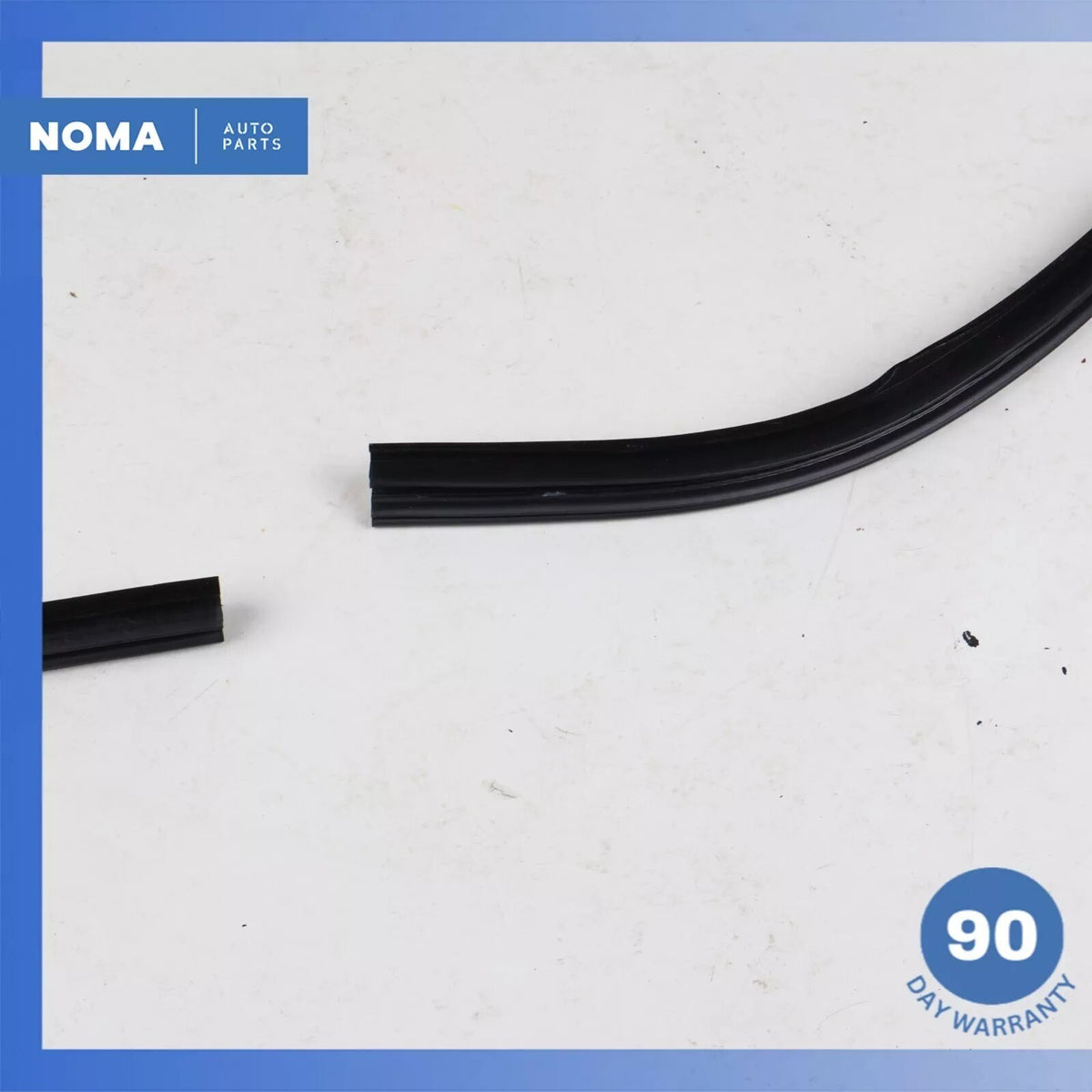 10-19 Jaguar X351 XJL XJR Rear Right or Left Side Body Weather Strip Seal OEM - photo 12