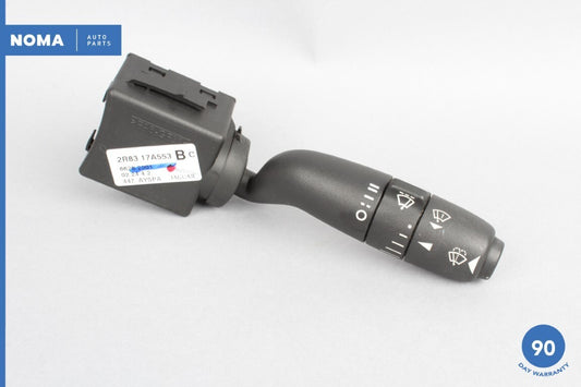 02-08 Jaguar S-Type X202 Windshield Wiper Switch Stalk 2R8317A553BC OEM - photo 1