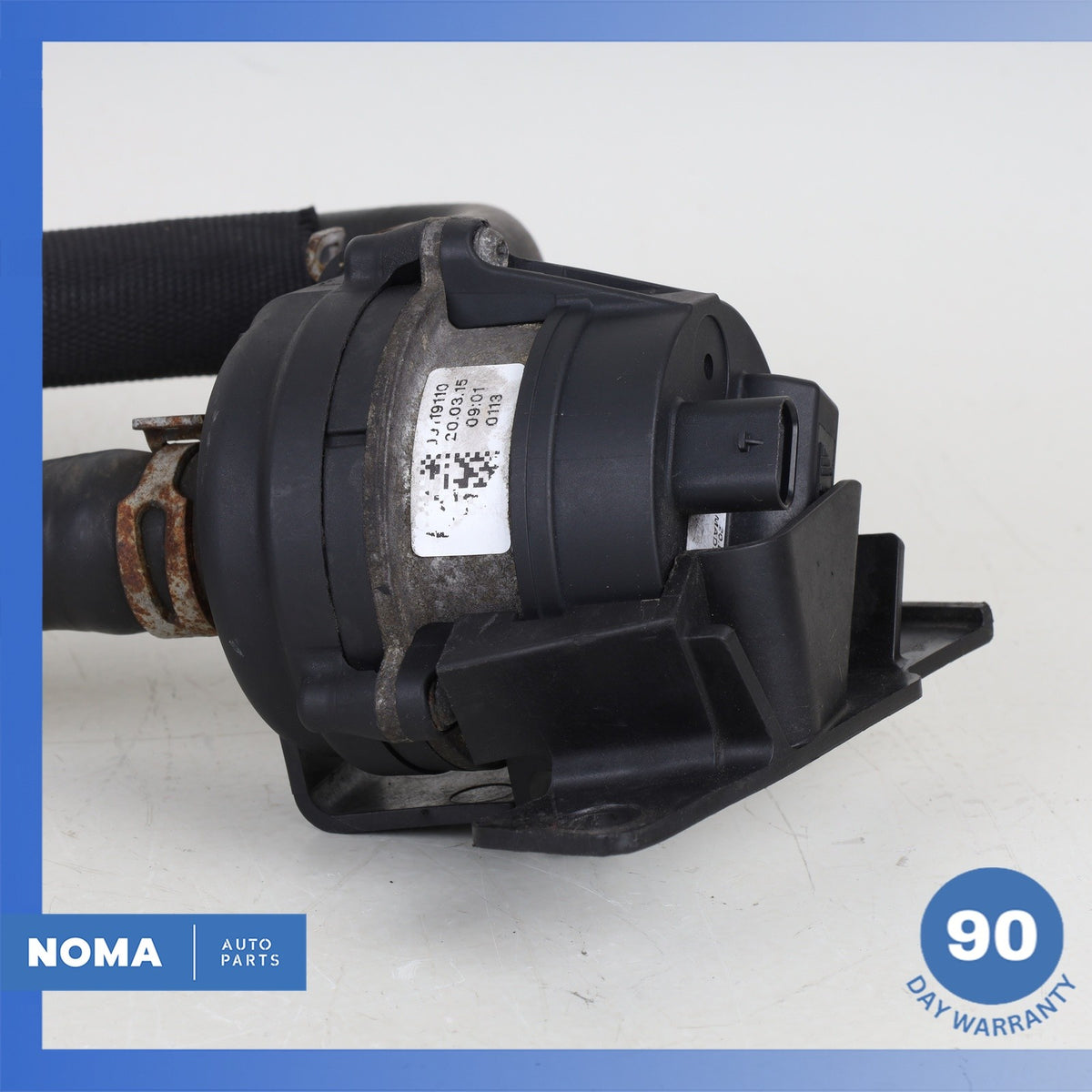 12-23 Range Rover L405 L494 XJ XJR XF Engine Coolant Auxiliary Water Pump OEM - photo 5