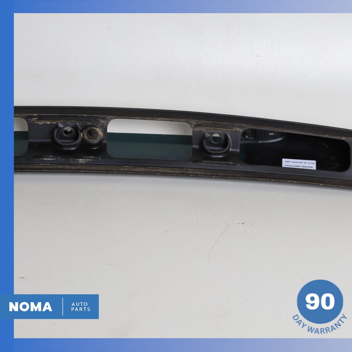 07-15 Jaguar X150 XK XKR Trunk Lid Molding Trim Spoiler Wing Green OEM 74k - photo 9