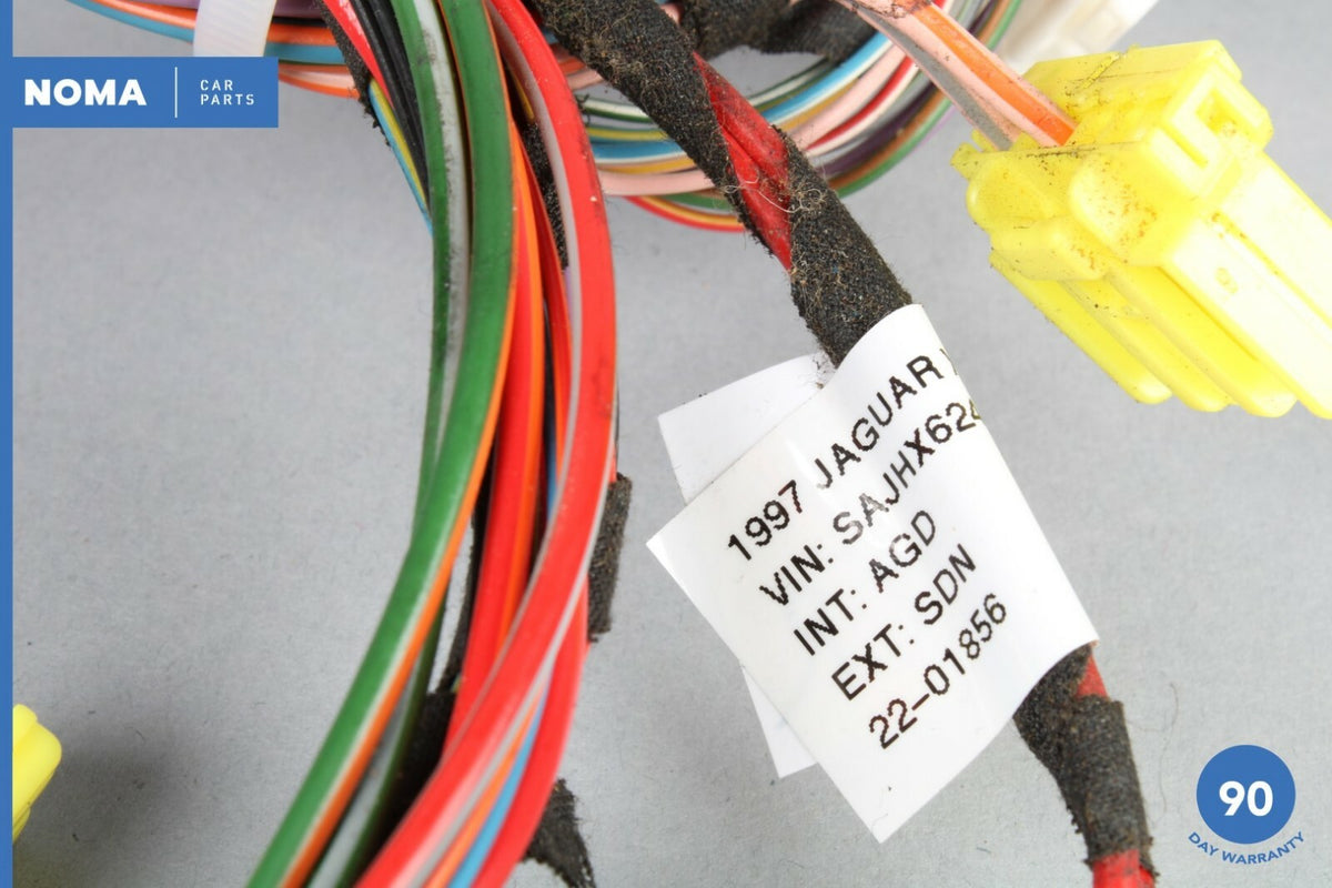 95-97 Jaguar XJ6 XJ12 VDP X300 Front Right Passenger Side Seat Wire Harness OEM - photo 9