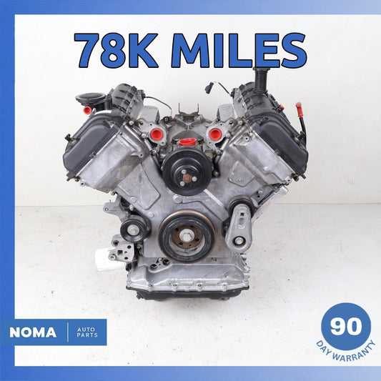 03-06 Jaguar X100 XK8 S-Type 4.2L N/A AJ34 V8 Engine Motor Assembly OEM 78k - photo 1