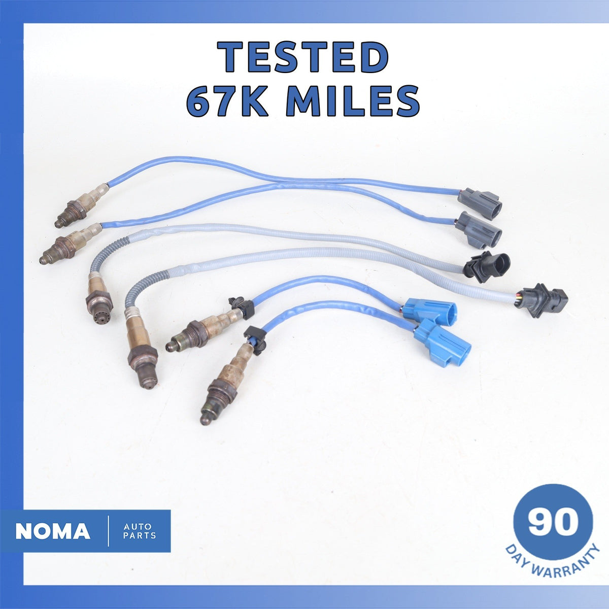 14-24 Jaguar X152 F-Type Upstream Downstream Heated Oxygen Sensor Set OEM 67k - photo 1
