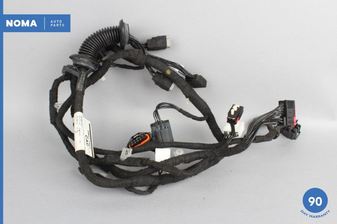 10-15 Jaguar XJ XJL X351 LWB Rear Left Driver Side Door Wire Wiring Harness OEM - photo 5