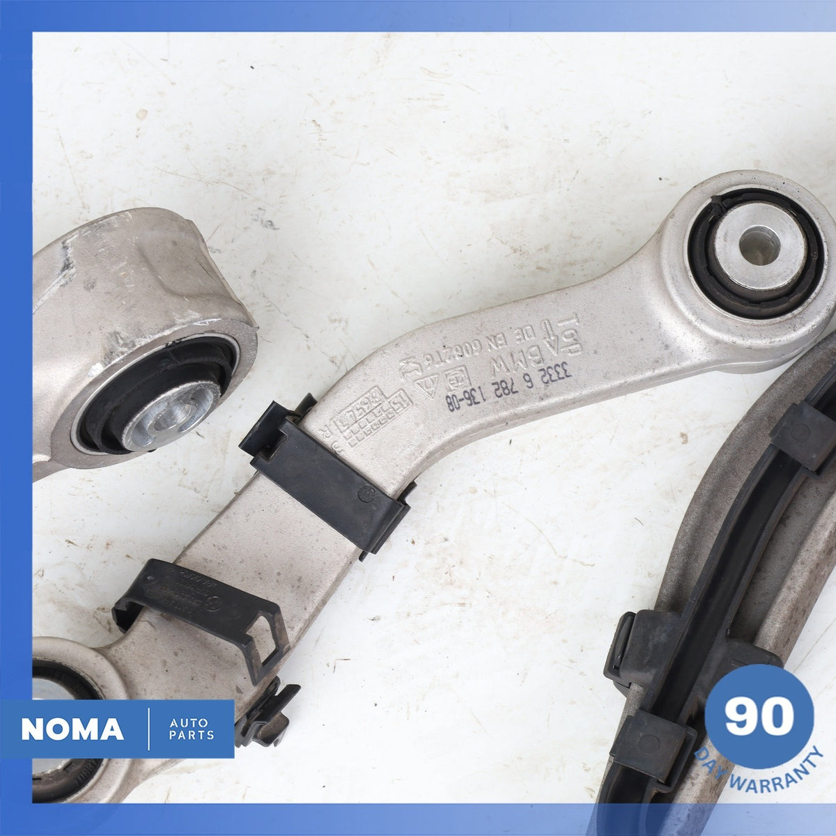 09-19 BMW F10 528i 550i ActiveHybrid 5 740i Rear Right Control Arm Set OEM - photo 16