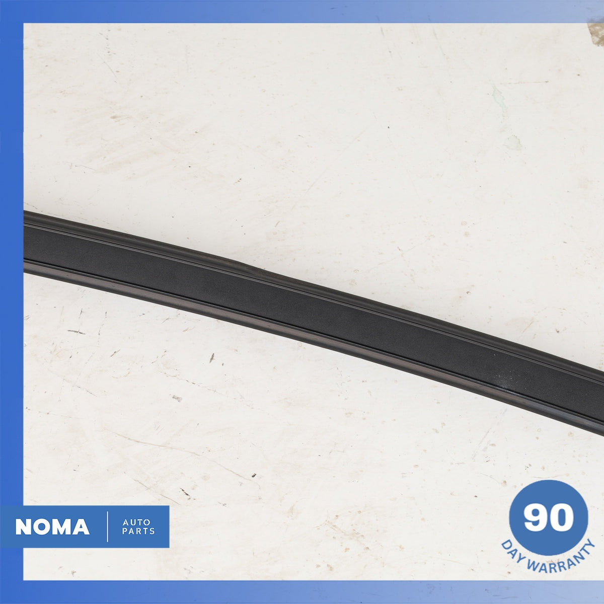 Jaguar X260 XF Right Driver Panorama Roof Molding GX63517C78BC OEM 35k - photo 14