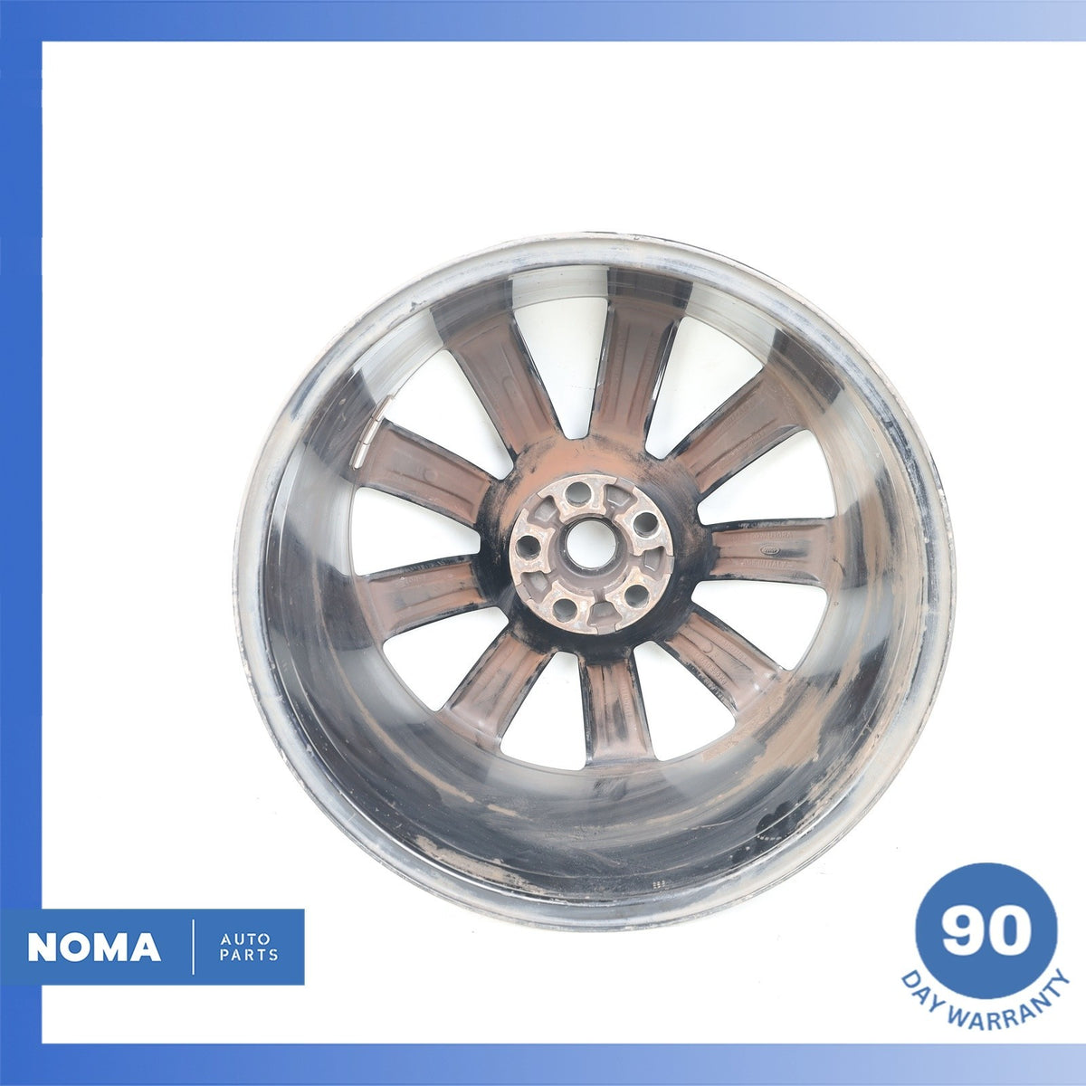 13-22 Range Rover Sport L494 L405 9.5 x R21 21" Wheel Rim LR078418 OEM - photo 9